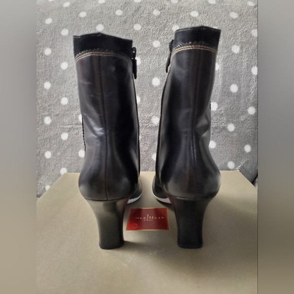 Cole Hann high heeled boots - Picture 5 of 14